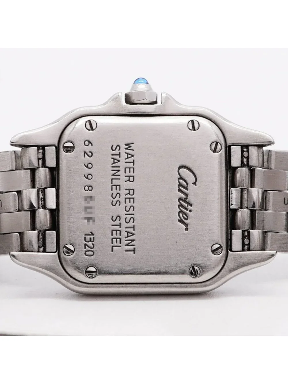 Cartier Panthere SM Ivory Dial Watch